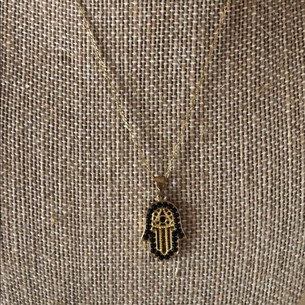 Gold necklace